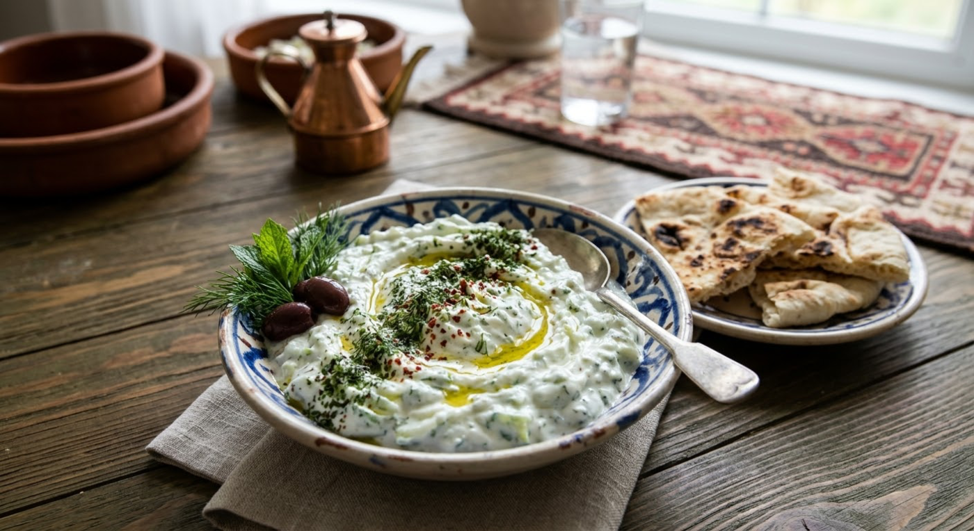 Kuru Cacık