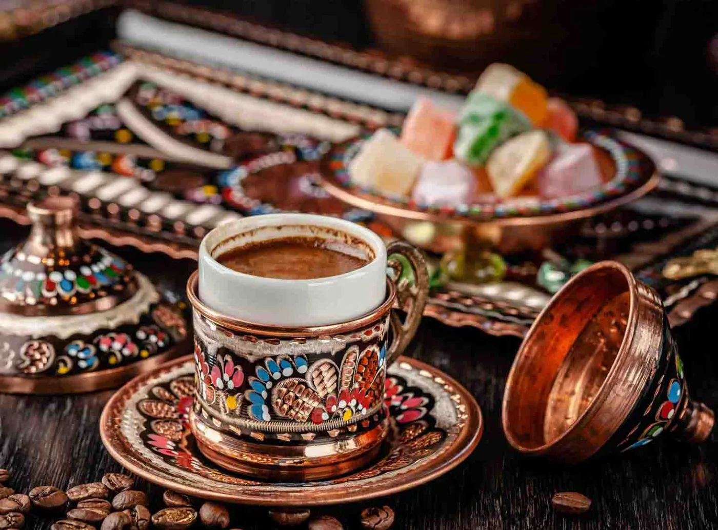 Türk Kahvesi/Turkish Coffee