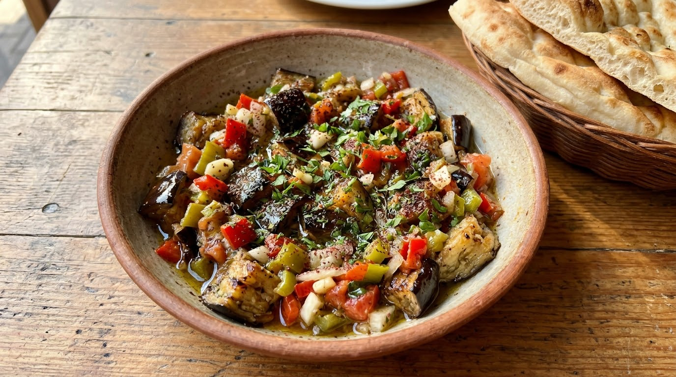 Patlıcan Salata